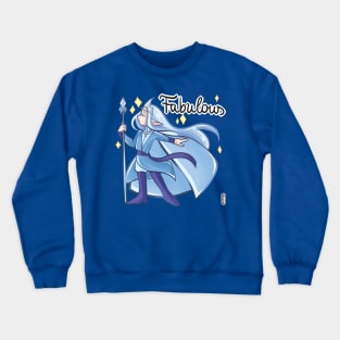 Fabulous Elf king Crewneck Sweatshirt